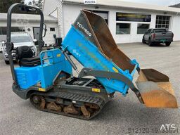 Messersi TCH-1500/MTP Crawler Dumper