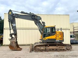 VOLVO ECR235DL / OilQuick OQ / Deutsche Maschine