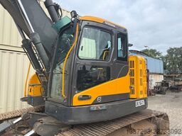 VOLVO ECR235DL / OilQuick OQ / Deutsche Maschine