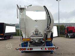 FELDBINDER Kippsilo KIP60.3 Hydraulik Alufelgen