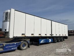 Schmitz Cargobull Tiefkühler Faltwand Doppelstock