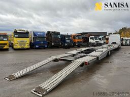 Mercedes-Benz Atego 824 mit Anhänger für 3PKW
