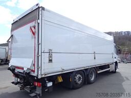 MERCEDES-BENZ 2540 Antos*7,8 m Schwenkwand*NLA*2 to LBW*2x AHK