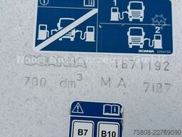 SCANIA S450 2Tanks 1200L Standklima Euro6d Retarder