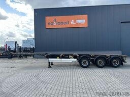 Krone 40FT High Cube Chassis / BPW / Trommel / NL-Cha...