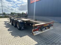 Krone 40FT High Cube Chassis / BPW / Trommel / NL-Cha...
