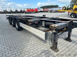 Krone 40FT High Cube Chassis / BPW / Trommel / NL-Cha...