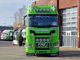 Scania 770S V8 NGS Highline 6x4 - Retarder - Leather -...