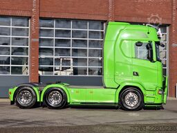 Scania 770S V8 NGS Highline 6x4 - Retarder - Leather -...