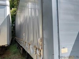 Schmitz Mega - Schiebeplanenauflieger- DCE 9.5 - Edscha