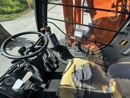 Hitachi ZX210W Lehnhoff Schnellwechsler / Swiss-Vehicle