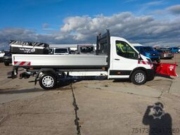 FORD Transit 350L3 Kipper Winterdienst Schild+Streue