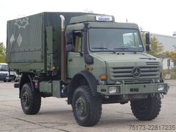 UNIMOG U 5000 Pritsche Plane 218PS Autm. 4x4