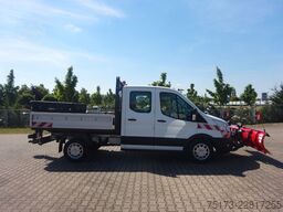 FORD Transit Doka Kipper 350 L2 4x4 Winterdienst