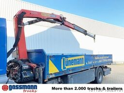 Mercedes-Benz Axor 1828 L 4x2 mit Kran Palfinger PK 9501, Funk