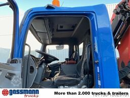 Mercedes-Benz Axor 1828 L 4x2 mit Kran Palfinger PK 9501, Funk