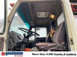 Mercedes-Benz 2635 6x4, V8-Motor