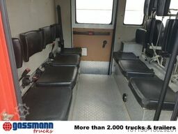 Mercedes-Benz 814 D TLF 8/6 4x2, DOKA, Feuerwehr