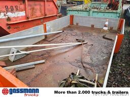 City-Abrollcontainer mit Alu-Bordwänden ca. 5m³