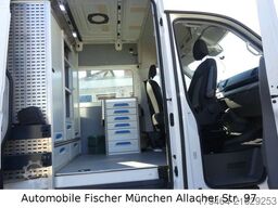 VOLKSWAGEN Crafter Kasten 35 L2H2 4M*Sortimo*AHK 3t*LED*
