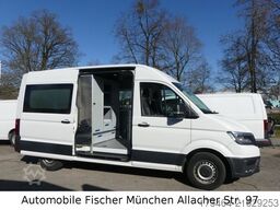 VOLKSWAGEN Crafter Kasten 35 L2H2 4M*Sortimo*AHK 3t*LED*