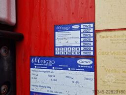 SCHMITZ CARGOBULL Kühlkoffer SKO10 LBW Bär 2 t Carrier Max. 1300