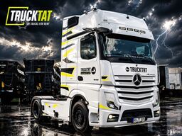 MERCEDES-BENZ ACTROS 5 1848 GigaSpace SoloStar, Kipphydraulik