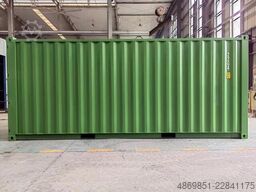  20FT Tankcontainer mit 25700 L Kessel