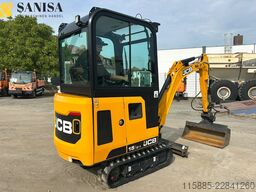 JCB 15C-1/SW/2xLöffel/1,7 t/Schwenkarm