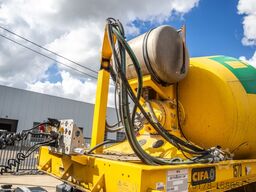 CIFA BETON MIXER/MALAXEUR/MISCHER 12M3 - STEERING AXLE