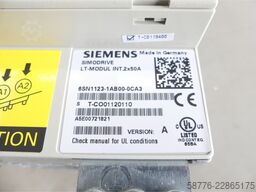 Siemens 6SN1123-1AB00-0CA3 LT-Modul SN: T-CO01120110 - ! -