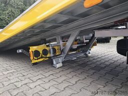 IVECO 70C18HA8 Daily D/P Doppelkabine Schiebeplateau-