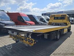 IVECO 70C18HA8 Daily D/P Doppelkabine Schiebeplateau-