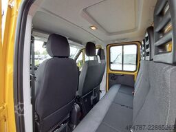 IVECO 70C18HA8 Daily D/P Doppelkabine Schiebeplateau-