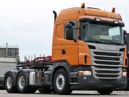 SCANIA G 480 6x4 Retarder Kipphydraulik Euro 5