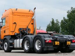SCANIA G 480 6x4 Retarder Kipphydraulik Euro 5