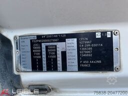 SCANIA P 450 A4x2NB *Hydraulik*Retarder*Alcoa*364TKM*