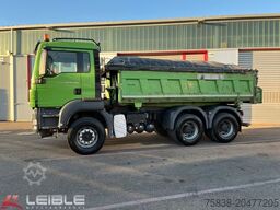 MAN TGS 26.480 6x4BB*Bordmatik*Retarder*elekt. Plane