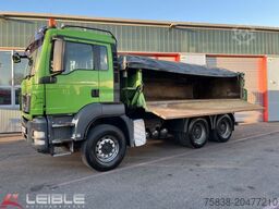MAN TGS 26.480 6x4BB*Bordmatik*Retarder*elekt. Plane