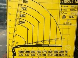 MAN TGS 41.520 8x8 mit Fassi Ladekran F710RA.2.26