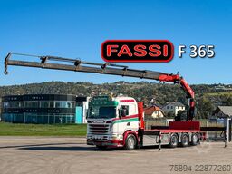 SCANIA G450 Platform 6,40 m FASSI F365 RA.2.26 + Funk