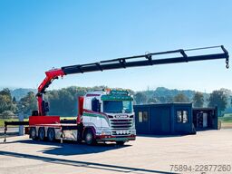 SCANIA G450 Platform 6,40 m FASSI F365 RA.2.26 + Funk