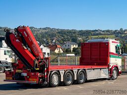 SCANIA G450 Platform 6,40 m FASSI F365 RA.2.26 + Funk