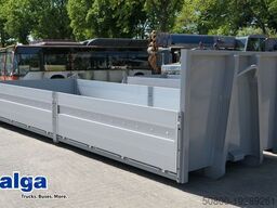 alga, Zurrösen, Pendelklappe, Bordwände,Pritsche