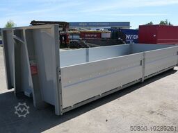 alga, Zurrösen, Pendelklappe, Bordwände,Pritsche