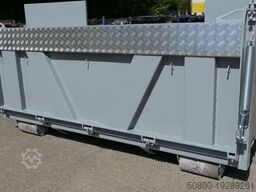 alga, Zurrösen, Pendelklappe, Bordwände,Pritsche