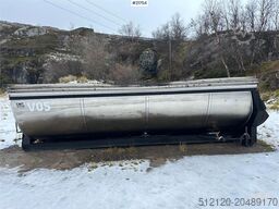 CMT ASF 13 asphalt bucket for hook truck