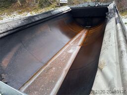 CMT ASF 13 asphalt bucket for hook truck