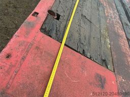 Damm 3SD335 3 axle machine trolley