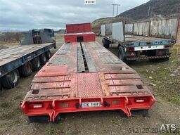 Damm 3SD335 3 axle machine trolley
